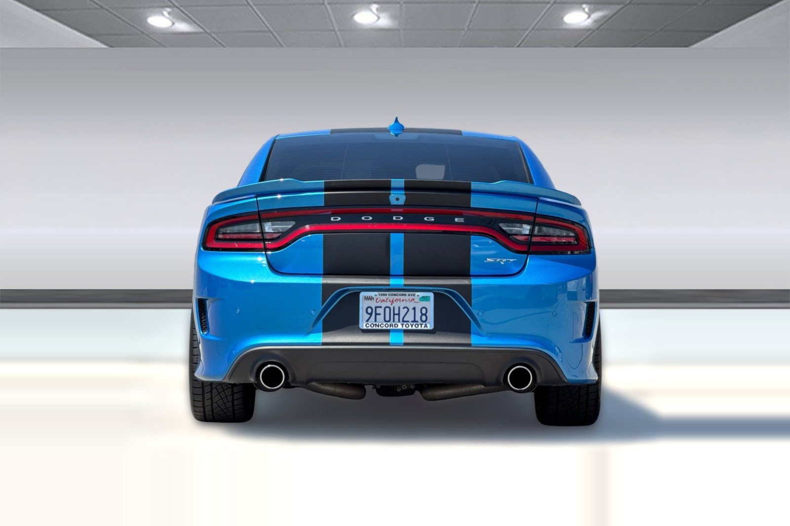 Used 2016 Dodge Charger SRT Hellcat w/ Harman/Kardon Audio Group RWD image 10