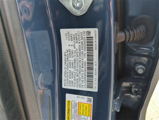 Used 2025 Honda Civic Sport image 45