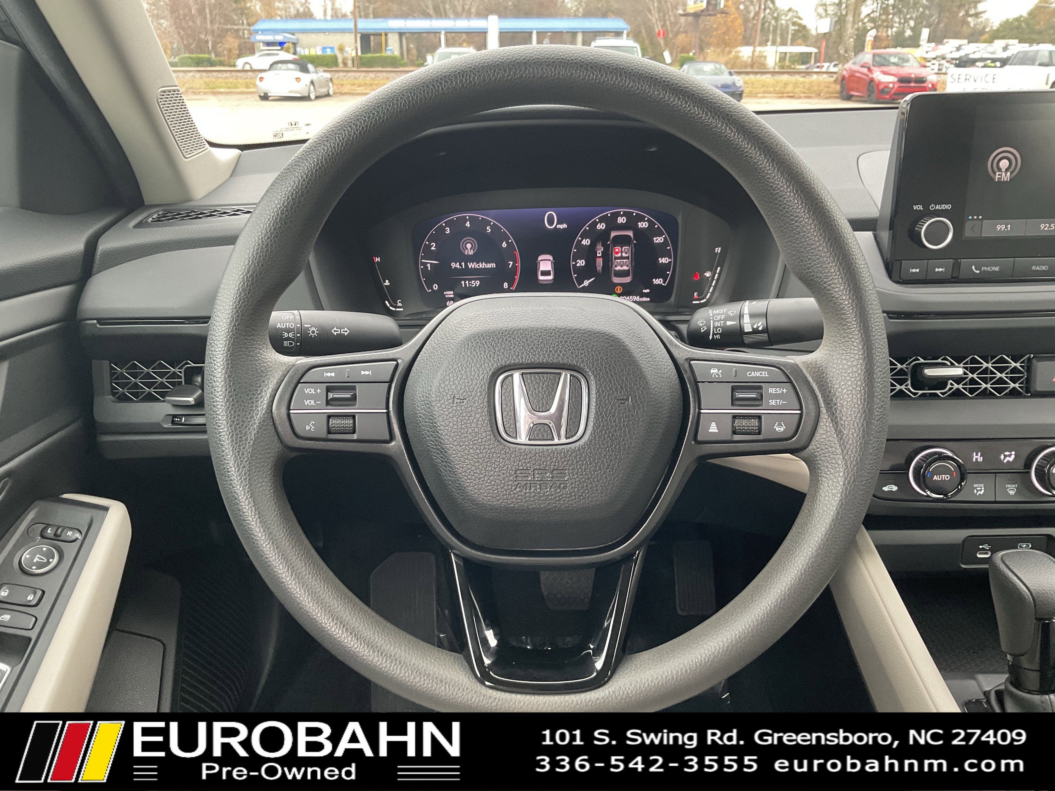 Used 2024 Honda Accord EX image 13