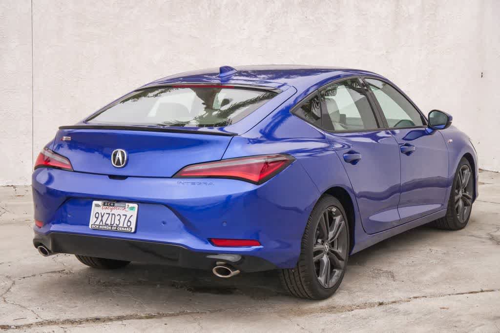 Used 2025 Acura Integra A-Spec FWD image 9