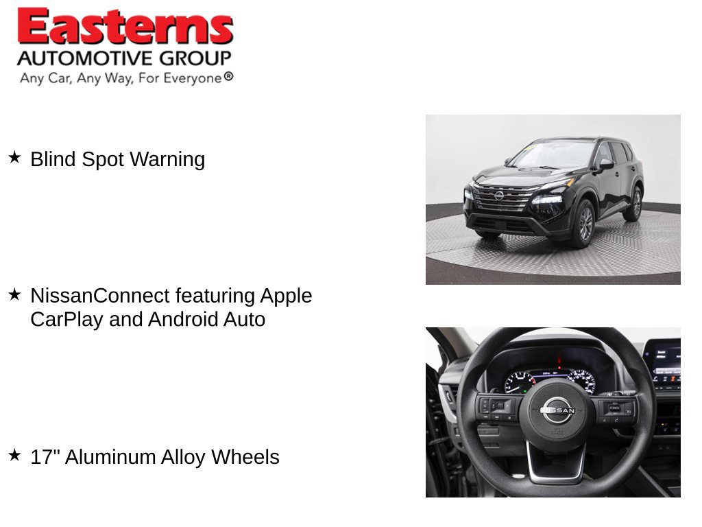 Used 2024 Nissan Rogue S AWD/4WD image 13
