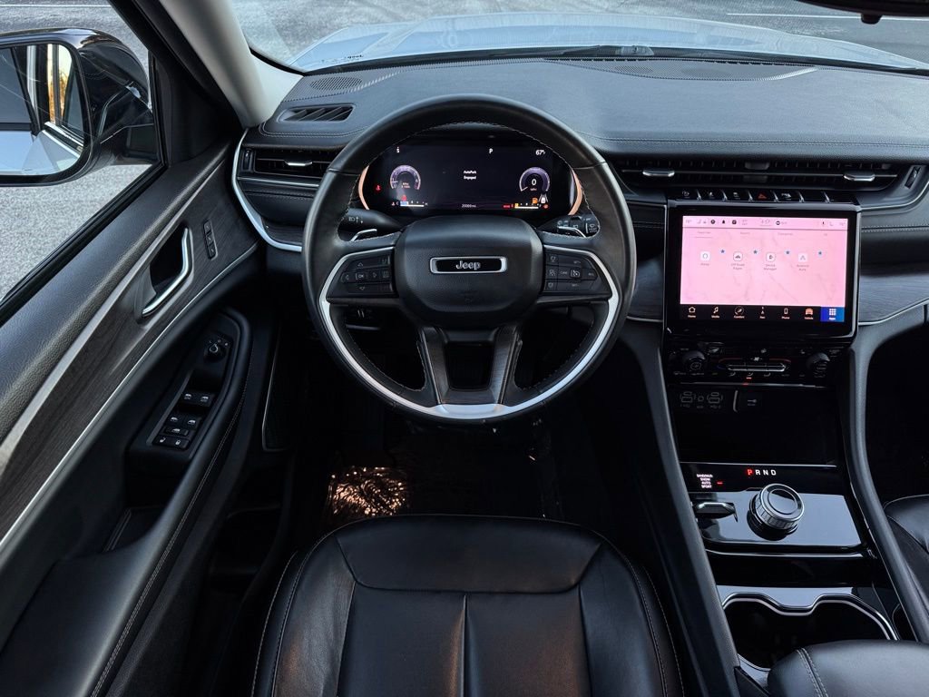 Used 2022 Jeep Grand Cherokee Limited w/ Trailer Tow Prep Group (B) image 19