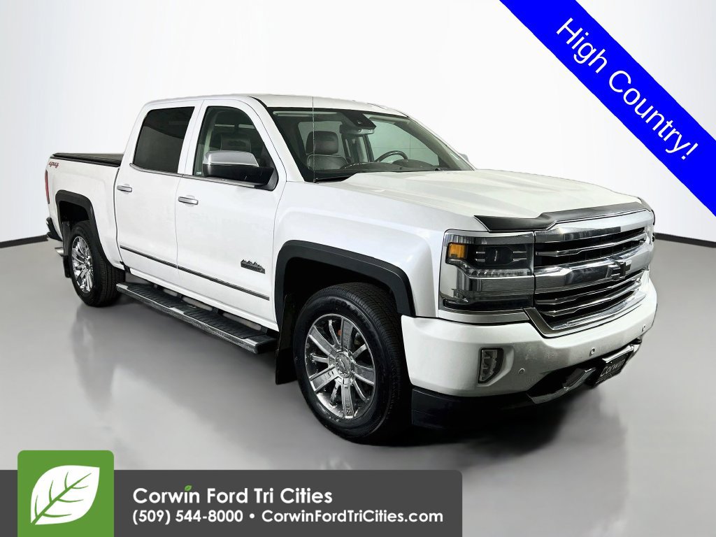 Used 2017 Chevrolet Silverado 1500 High Country