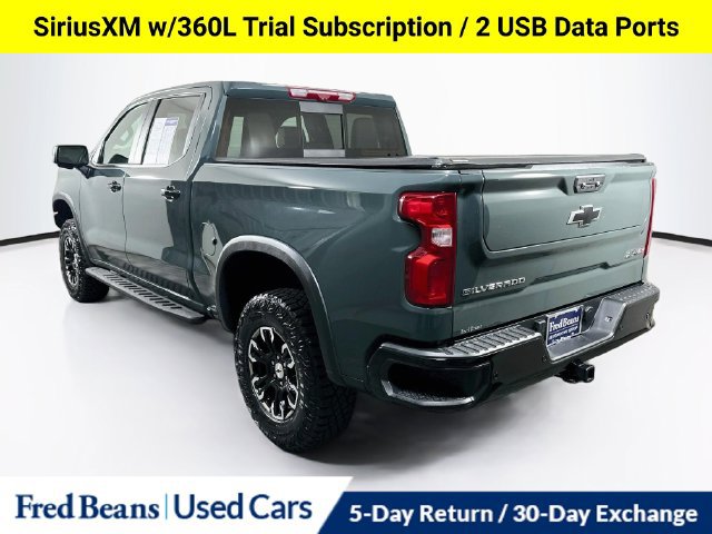 Used 2025 Chevrolet Silverado 1500 ZR2 w/ Technology Package AWD/4WD image 8