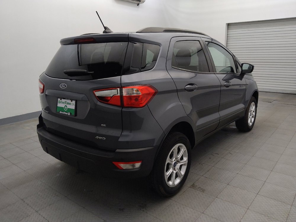 Used 2022 Ford EcoSport SE w/ SE Convenience Package AWD/4WD image 9