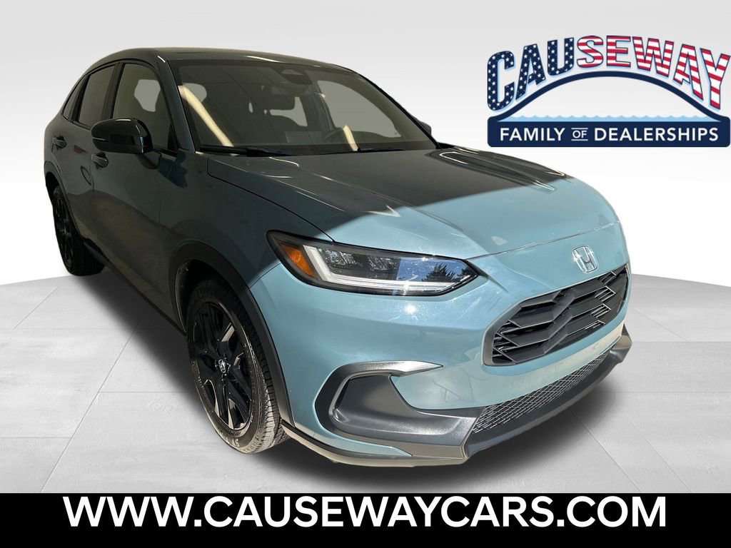 Used 2024 Honda HR-V Sport
