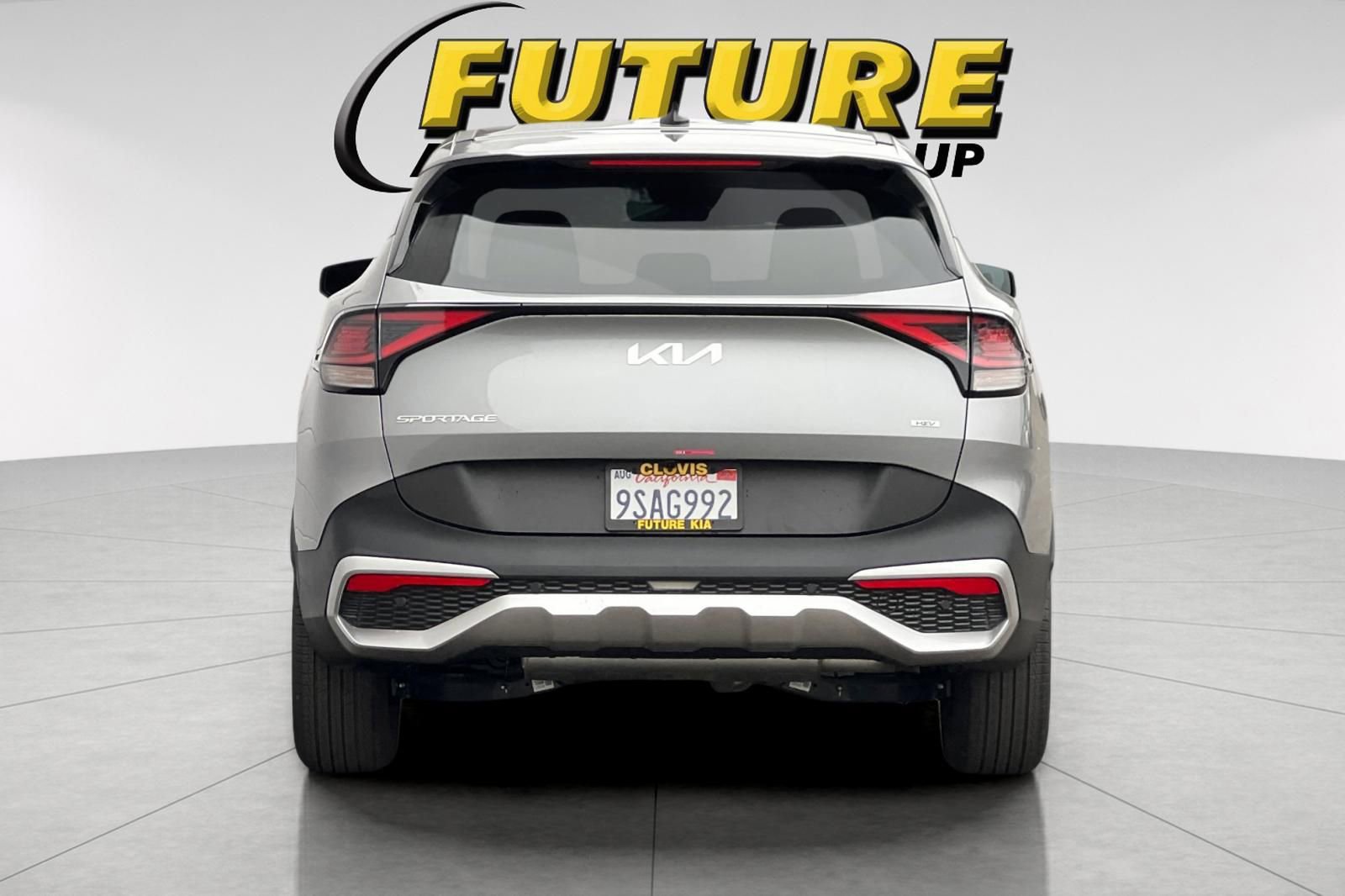 Certified 2025 Kia Sportage LX image 5