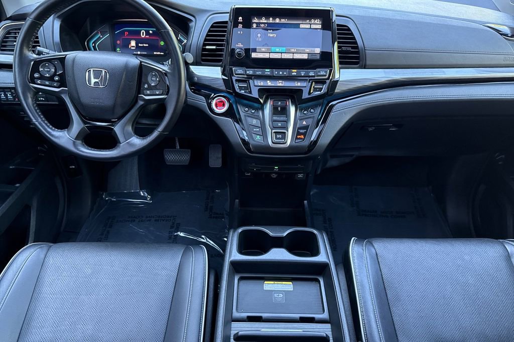 Certified 2024 Honda Odyssey Elite image 9