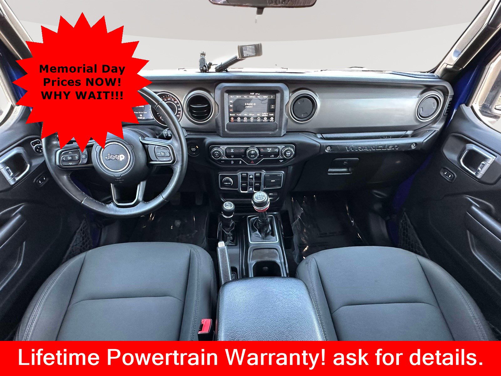 Used 2018 Jeep Wrangler Unlimited Sport S AWD/4WD image 7