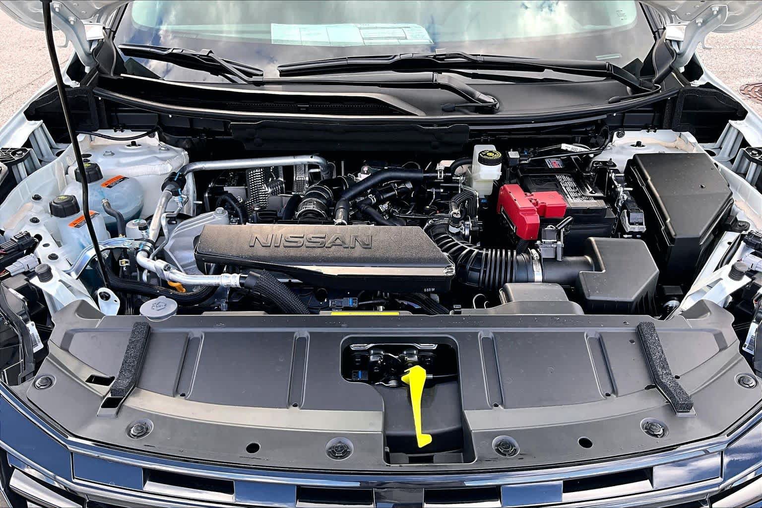 New 2027 Nissan Rogue Dark Armor FWD image 16