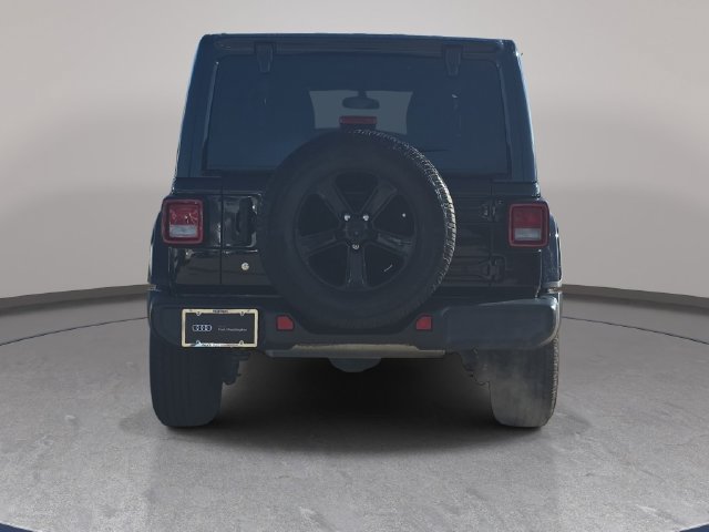 Used 2019 Jeep Wrangler Unlimited Sahara w/ Cold Weather Group AWD/4WD image 7