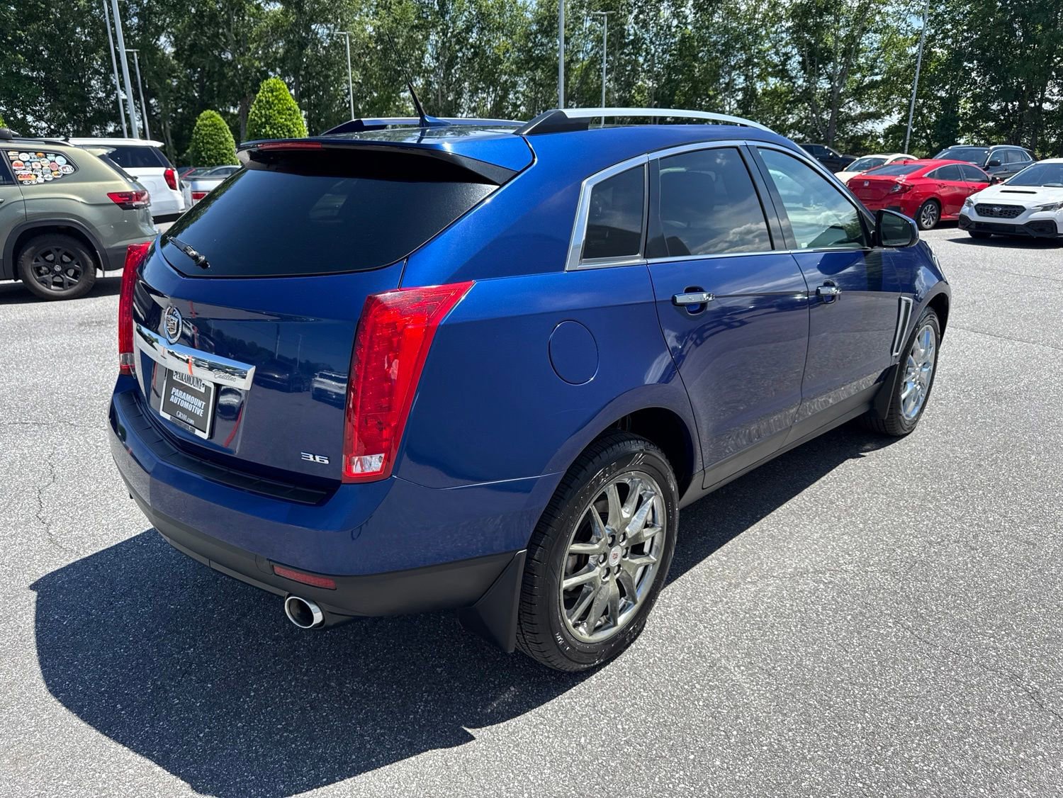 Used 2013 Cadillac SRX Performance FWD image 7