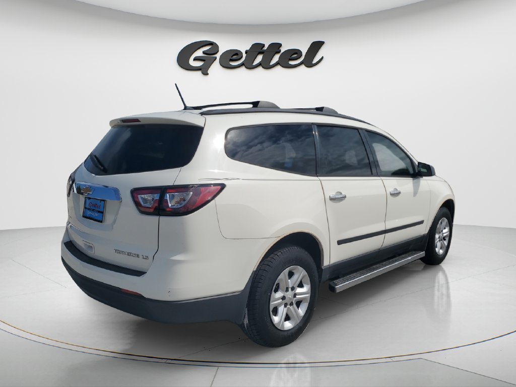 Used 2013 Chevrolet Traverse LS w/ LPO, 'HIT The Road' Package FWD image 5