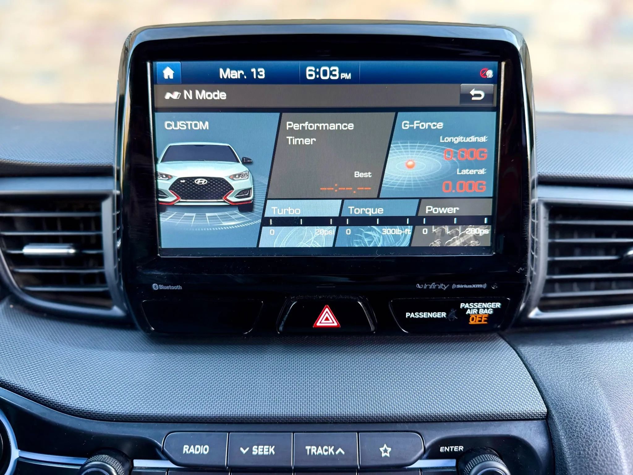 Used 2020 Hyundai Veloster N w/ Performance Package FWD image 15