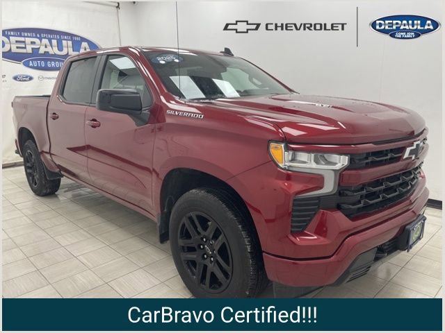 Certified 2025 Chevrolet Silverado 1500 RST w/ Protection Package image 1