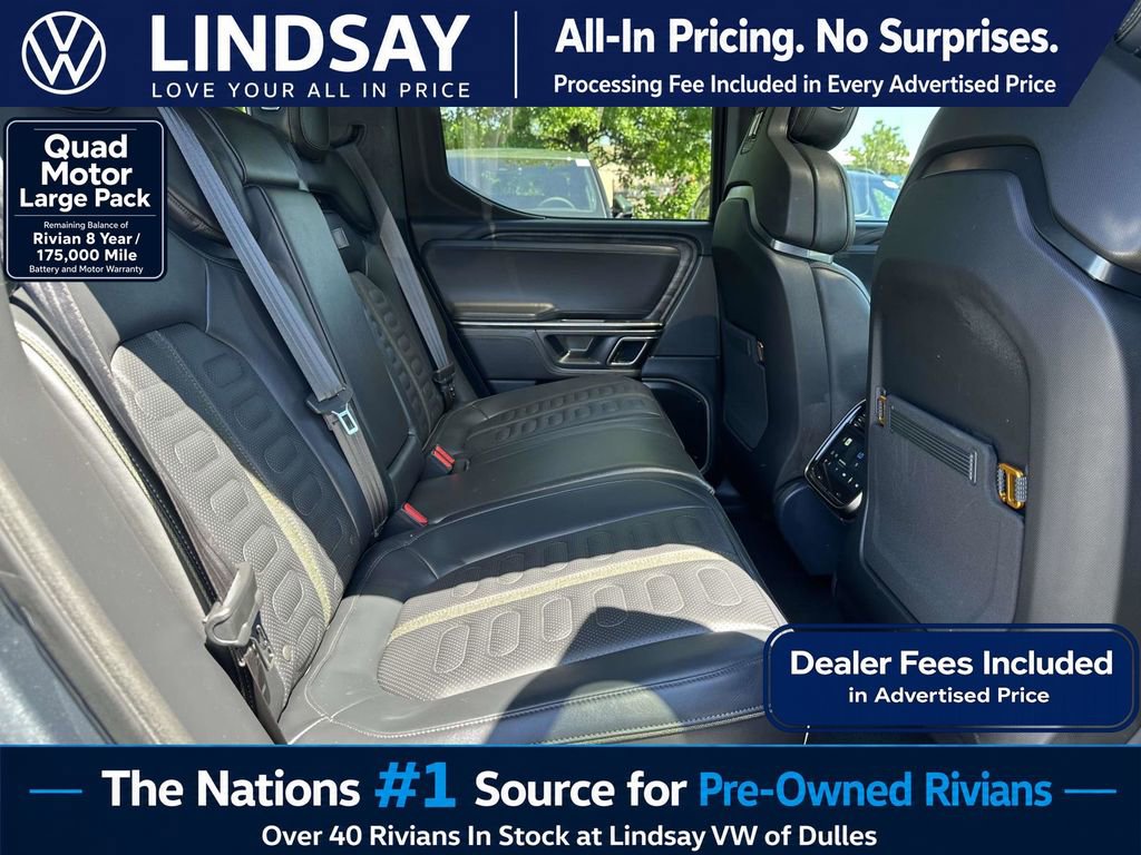 Used 2022 Rivian R1T Adventure AWD/4WD image 13