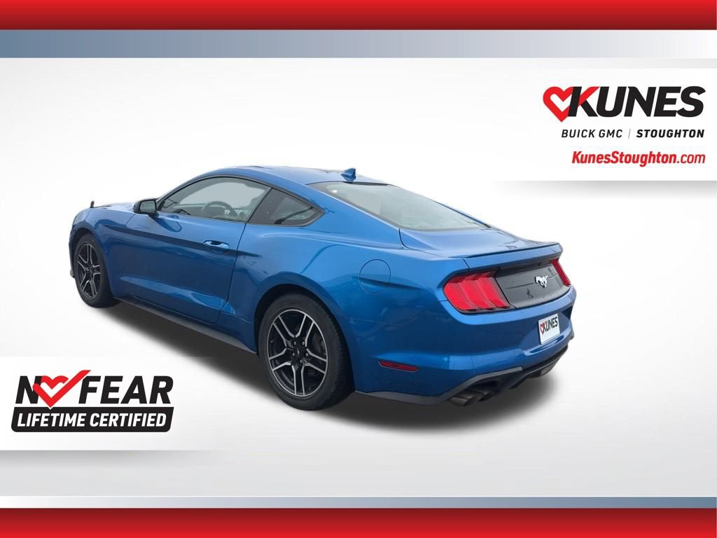 Used 2021 Ford Mustang Premium image 9