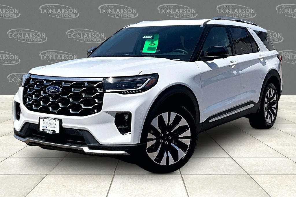 New 2026 Ford Explorer Platinum w/ LUX Leather Package AWD/4WD image 2