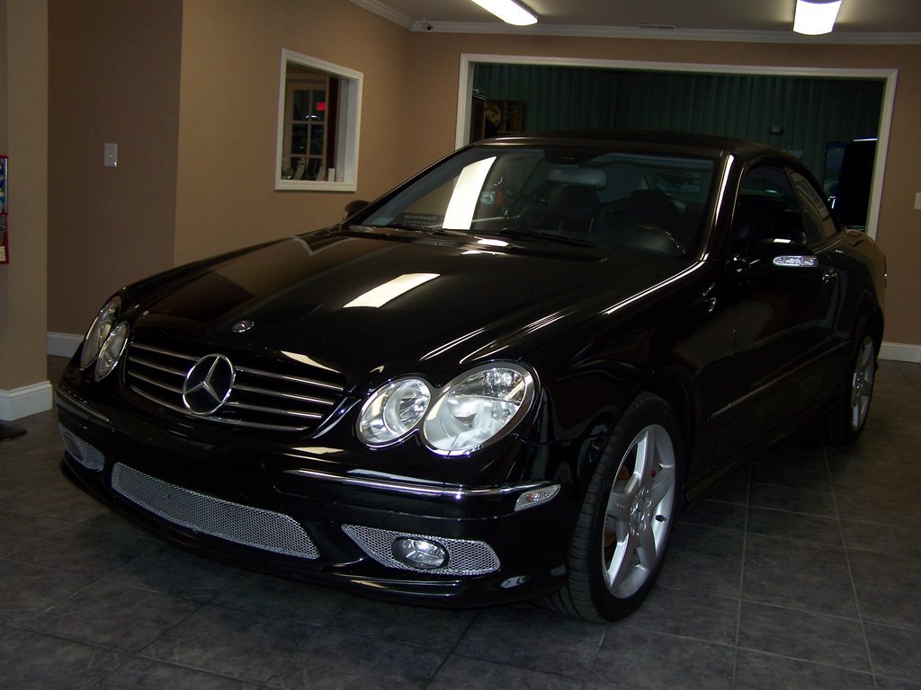 Used 2005 Mercedes-Benz CLK 500 Cabriolet image 14