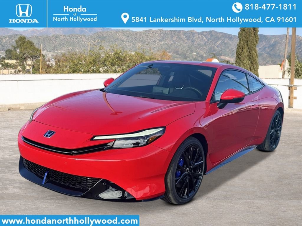 New 2026 Honda Prelude