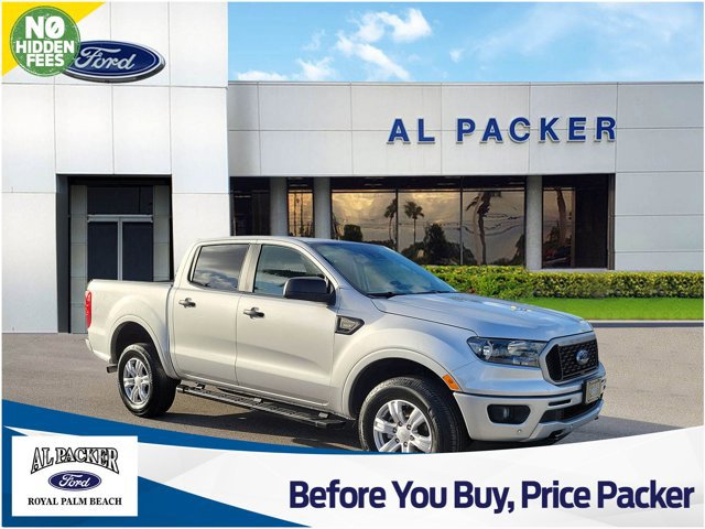 Certified 2019 Ford Ranger XLT w/ Equipment Group 301A Mid image 1