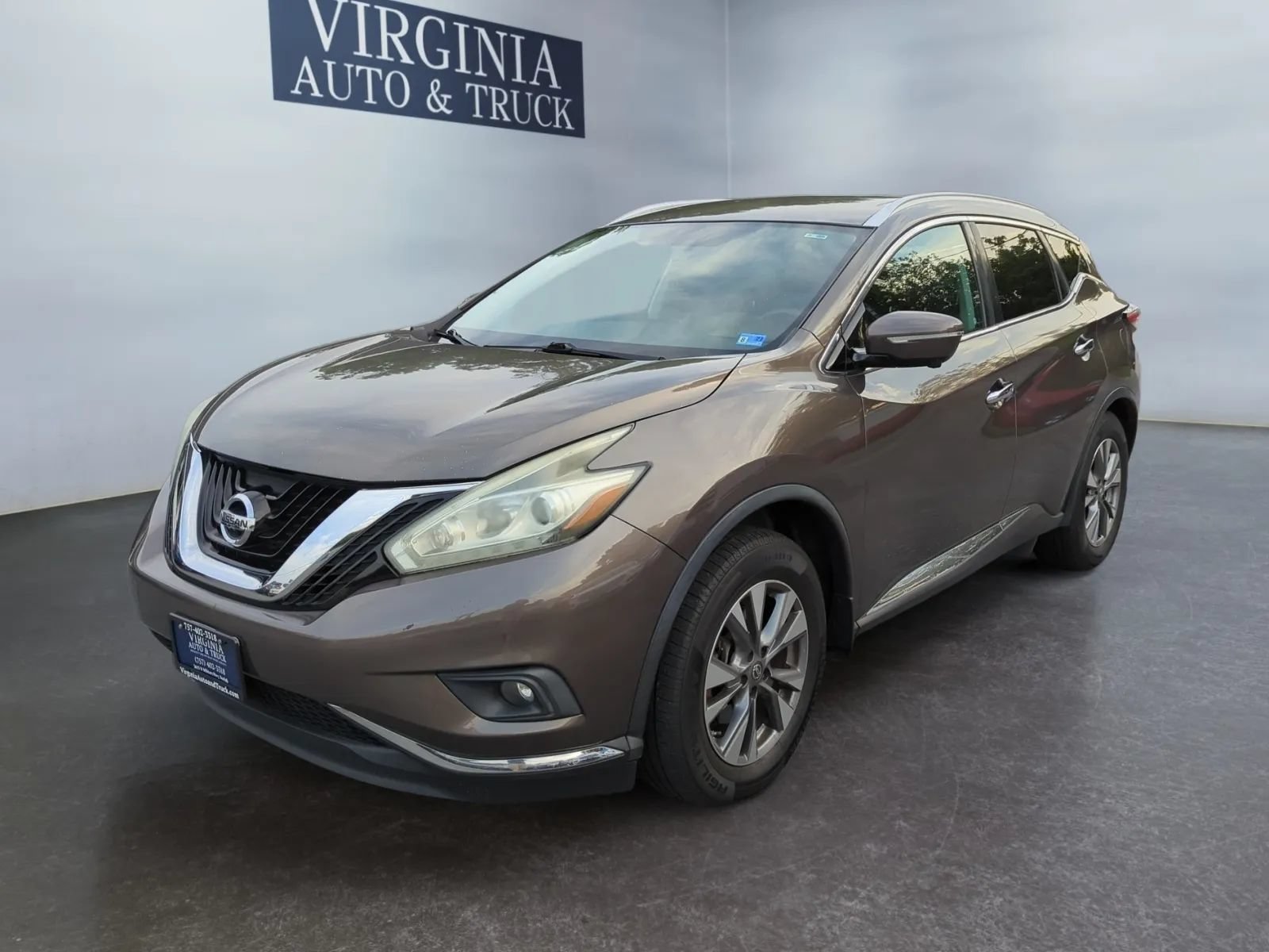Used 2015 Nissan Murano SL FWD image 1