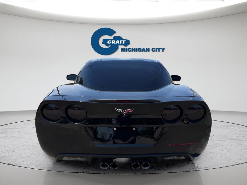 Used 2013 Chevrolet Corvette Coupe w/ 3LT Preferred Equipment Group RWD image 5