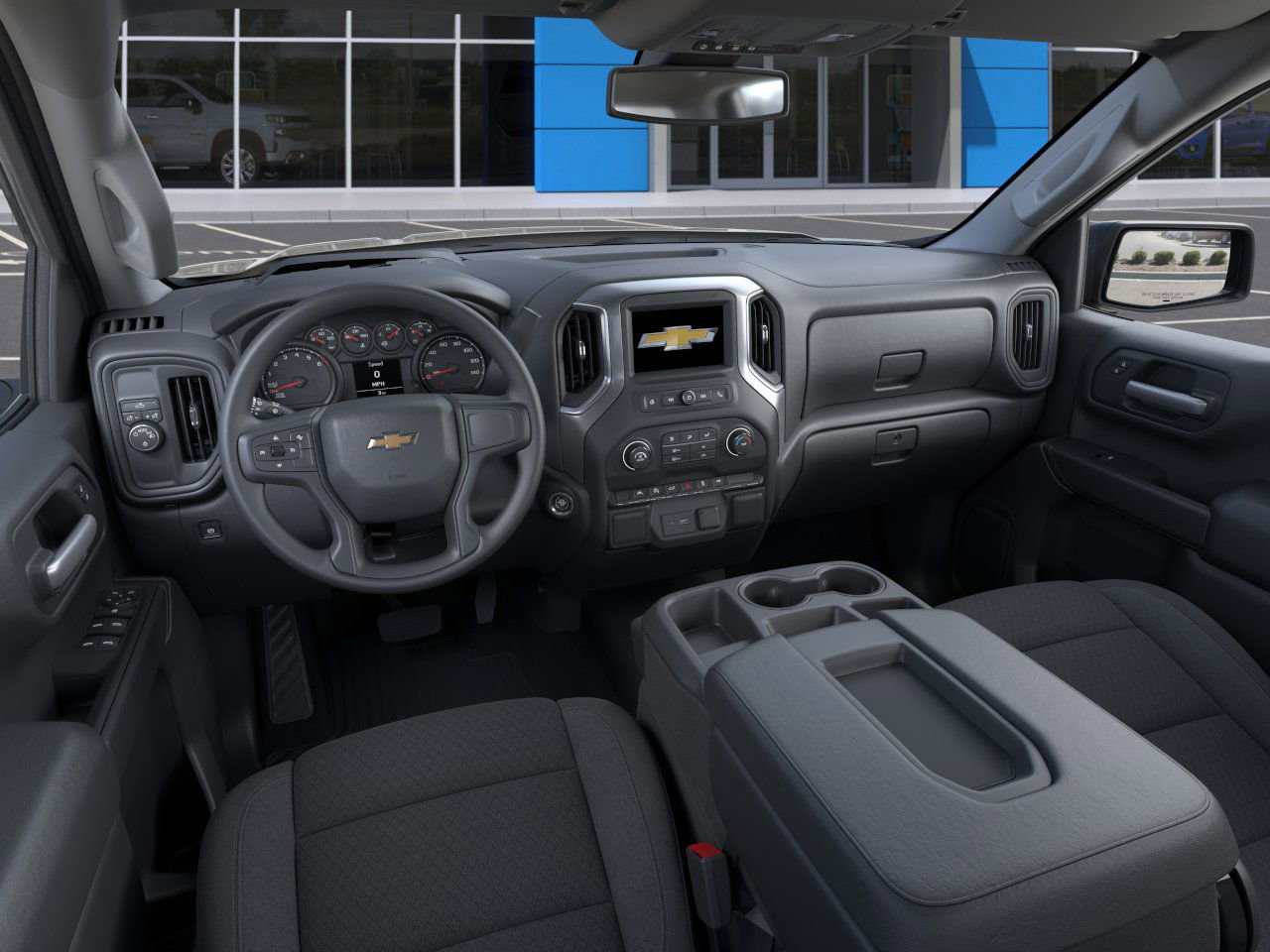 New 2026 Chevrolet Silverado 1500 Custom image 39