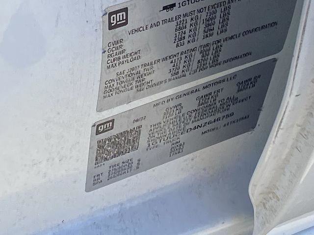 Used 2022 GMC Sierra 1500 Elevation w/ X31 Off-Road Package image 29