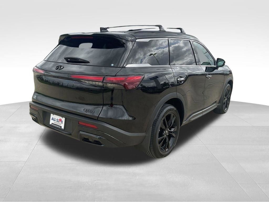 Used 2025 INFINITI QX60 Luxe w/ Black Edition image 9