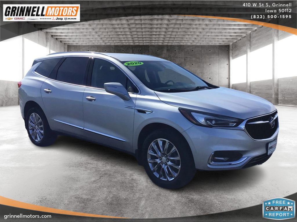Used 2020 Buick Enclave Essence w/ Trailering Package, 5000 lbs. AWD/4WD image 3