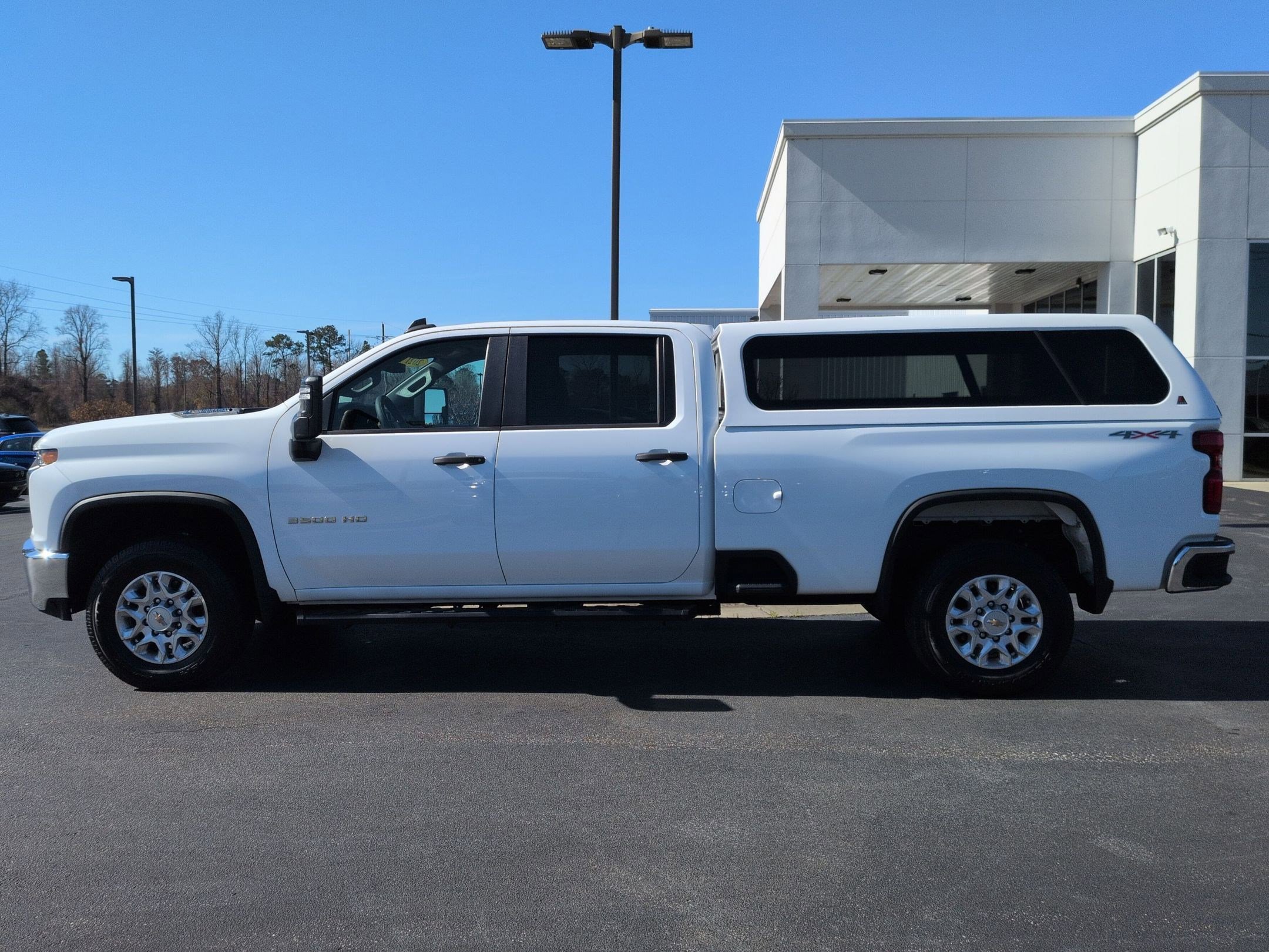 Used 2021 Chevrolet Silverado 3500 W/T w/ WT Convenience Package image 8