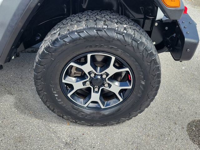 Used 2021 Jeep Wrangler Unlimited Rubicon w/ Steel Bumper Group image 7