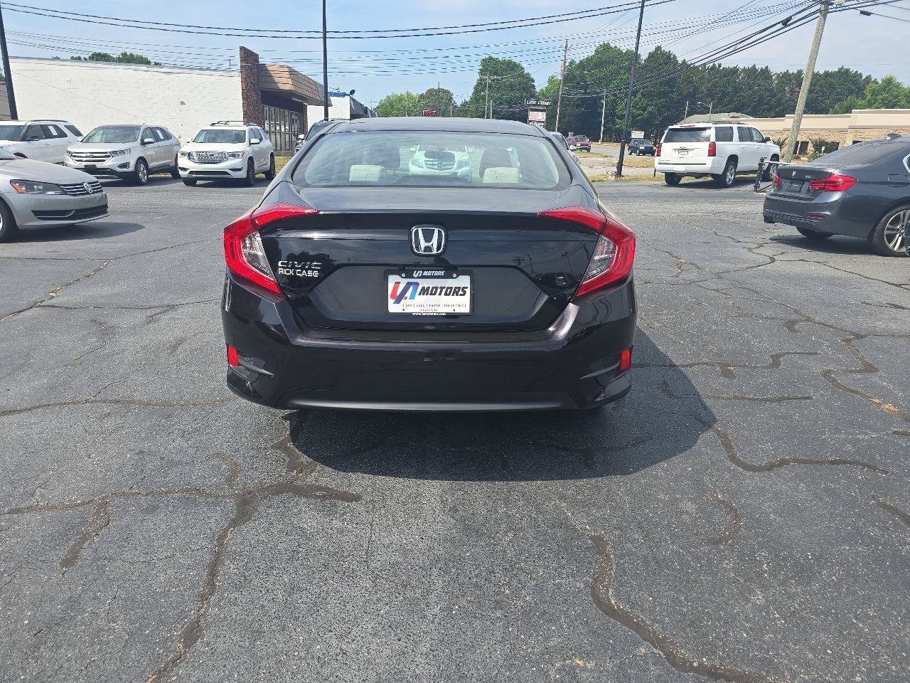 Used 2016 Honda Civic EX image 7
