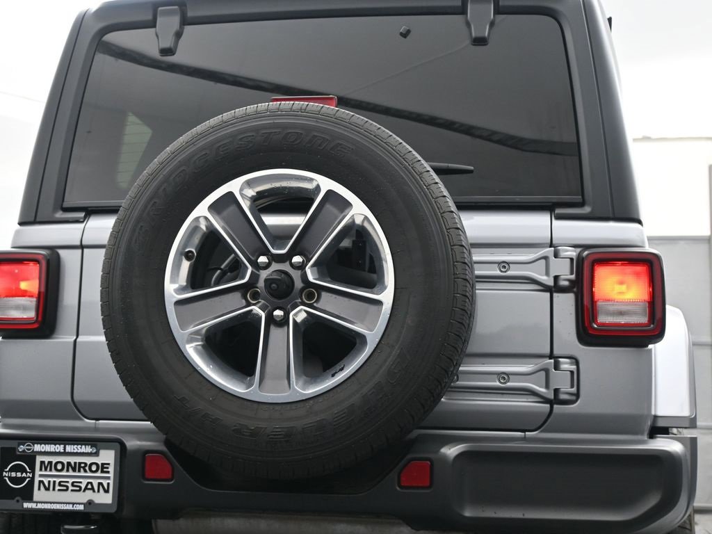Used 2021 Jeep Wrangler Unlimited Sahara image 10