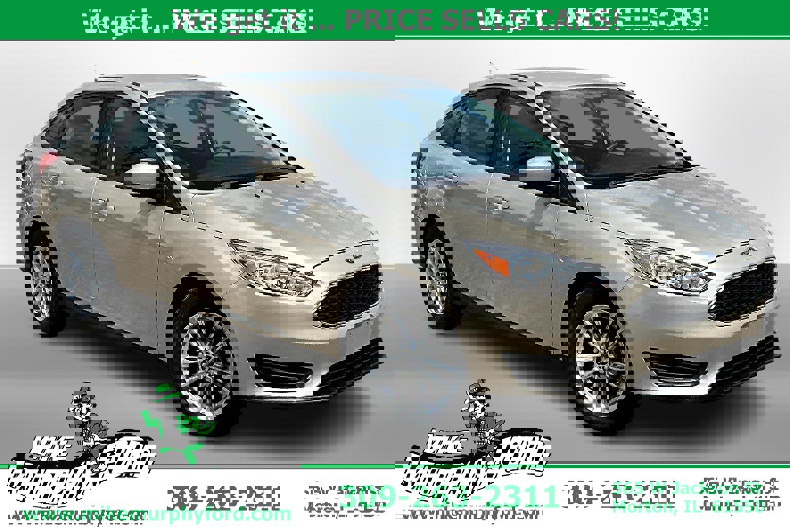 Used 2018 Ford Focus SE