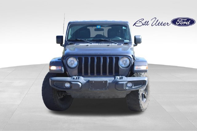 Used 2020 Jeep Wrangler Unlimited Sahara AWD/4WD image 2