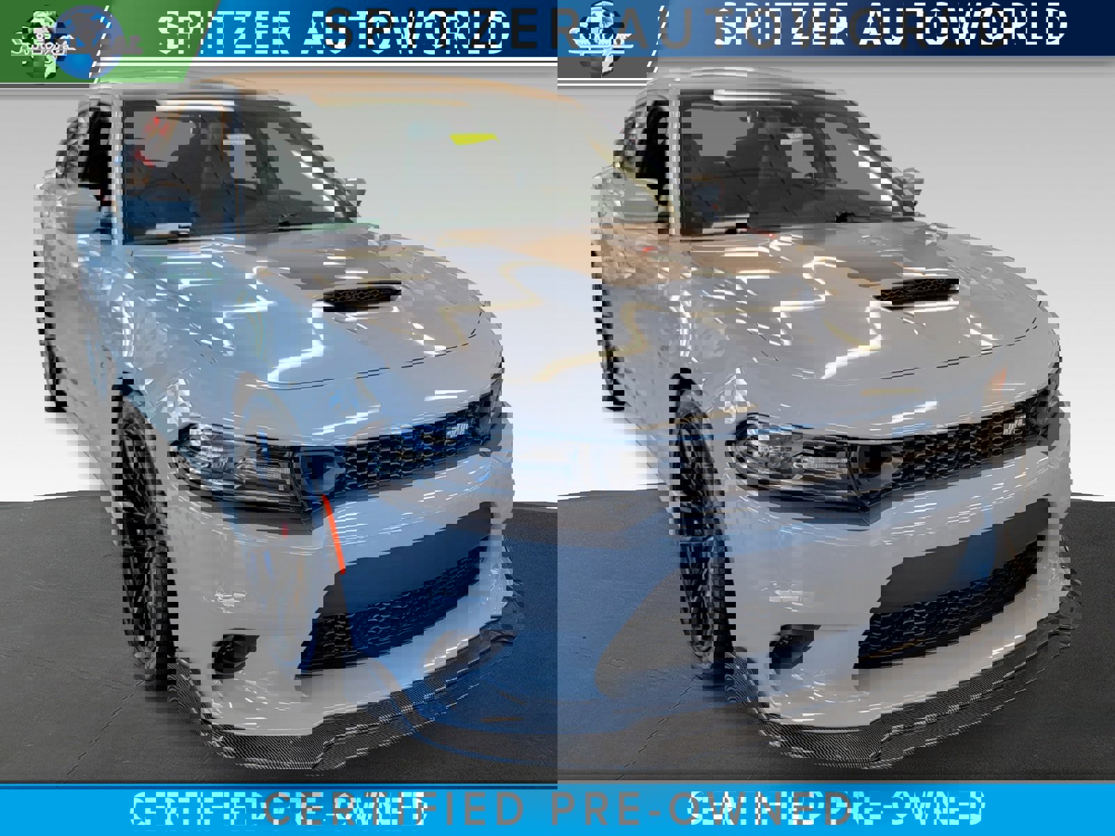 Certified 2021 Dodge Charger Scat Pack w/ Daytona Edition Group