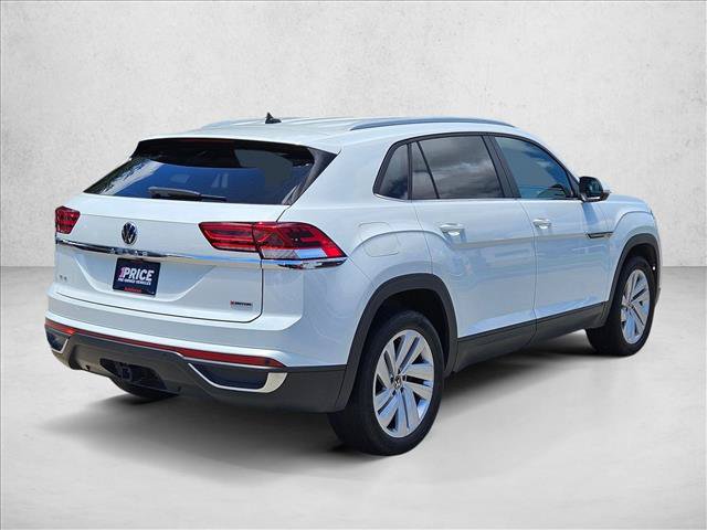 Used 2022 Volkswagen Atlas Cross Sport SE AWD/4WD image 5