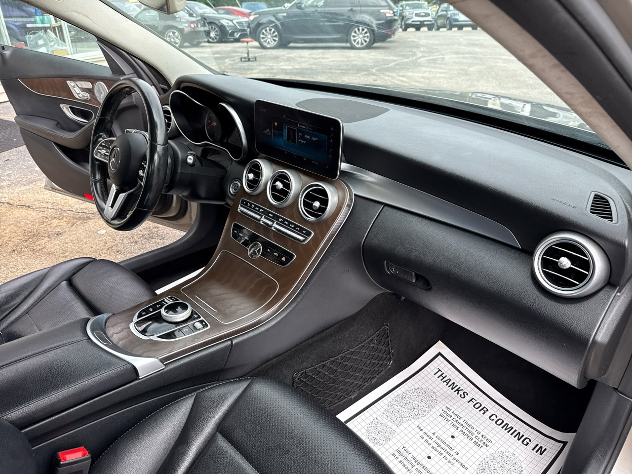 Used 2020 Mercedes-Benz C 300 4MATIC Sedan w/ Premium Package image 26