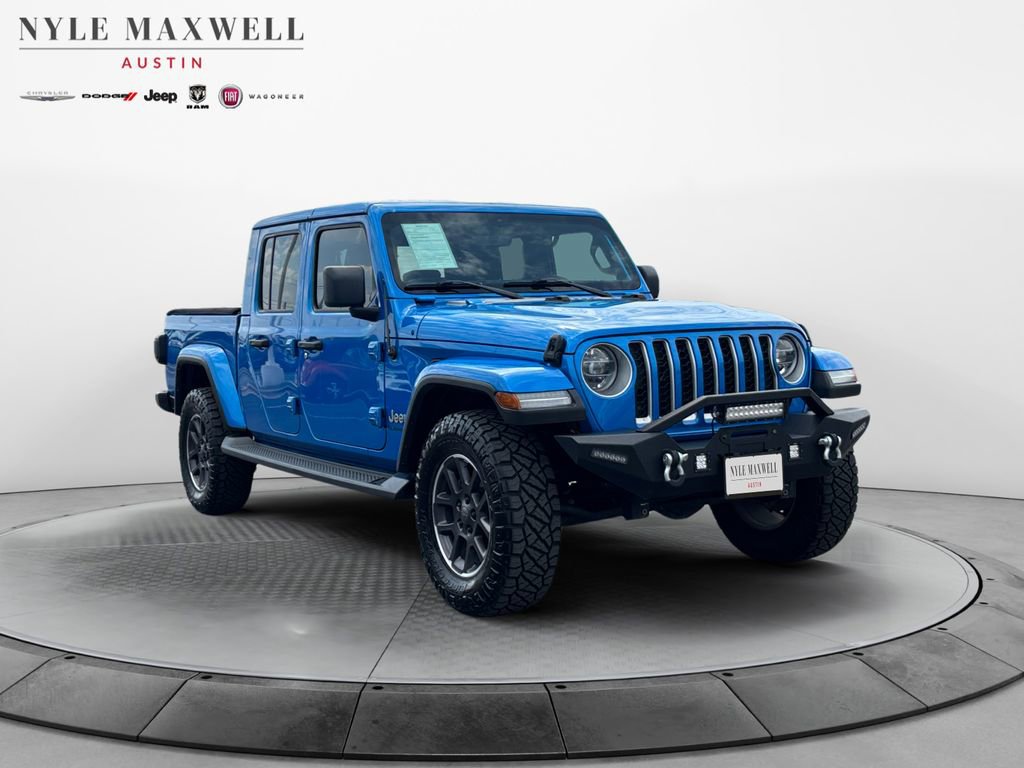 Used 2022 Jeep Gladiator Overland w/ Popular Equipment Package AWD/4WD image 2