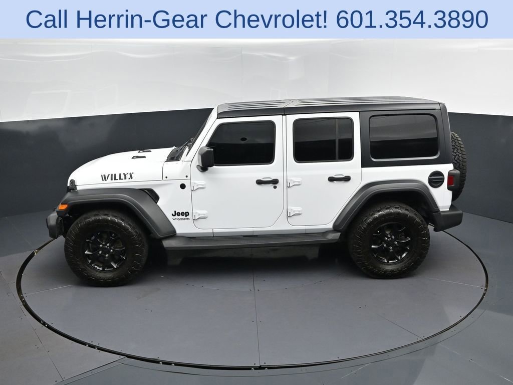 Used 2021 Jeep Wrangler Unlimited Sport image 33