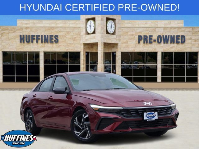 Certified 2025 Hyundai Elantra Sport FWD image 1