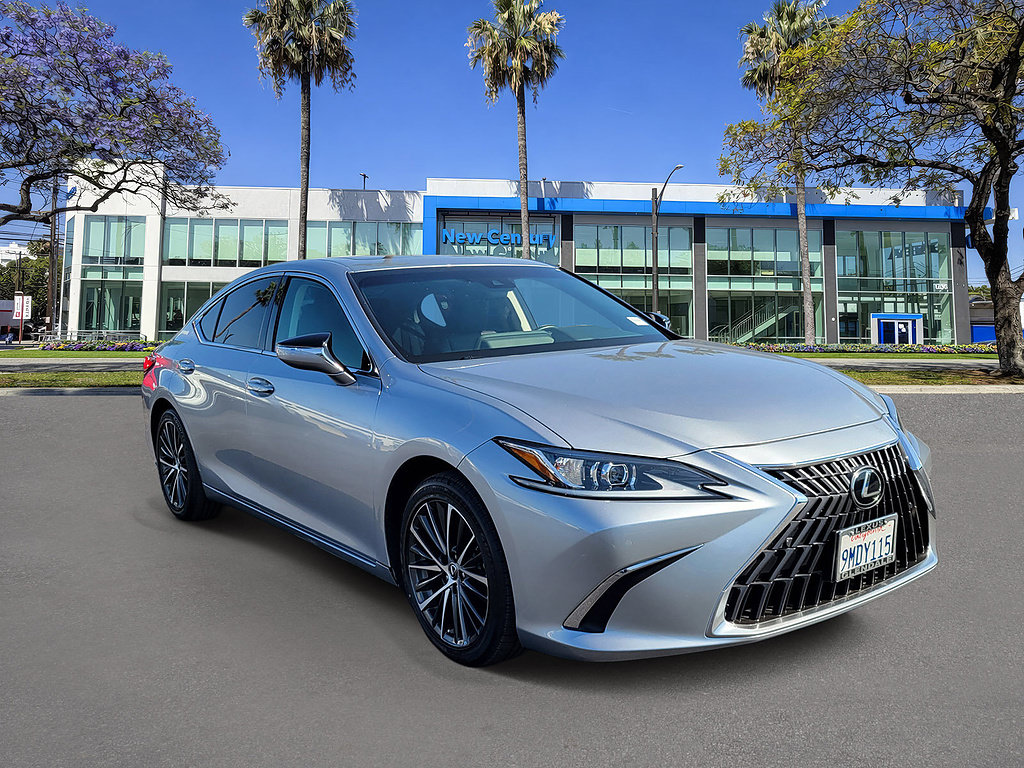Used 2024 Lexus ES 350 w/ Premium Package FWD video 2