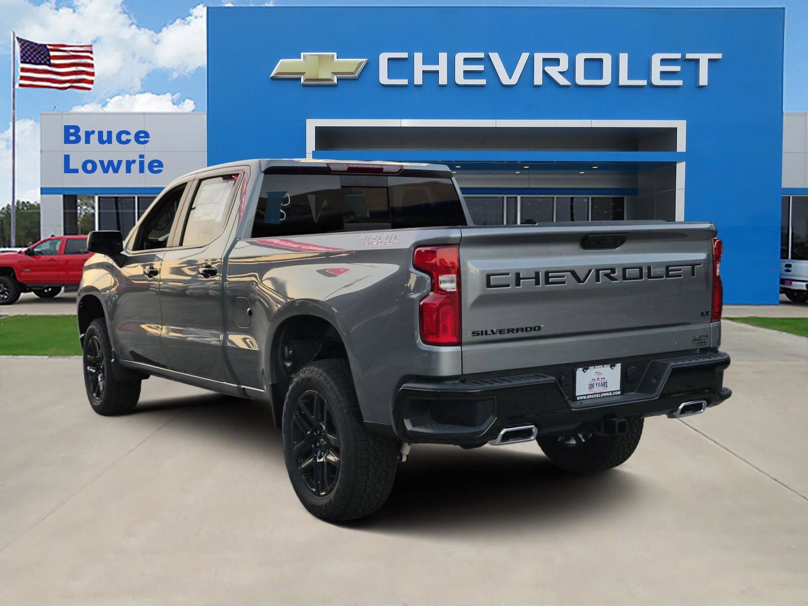 New 2026 Chevrolet Silverado 1500 LT Trail Boss w/ Convenience Package II AWD/4WD image 3
