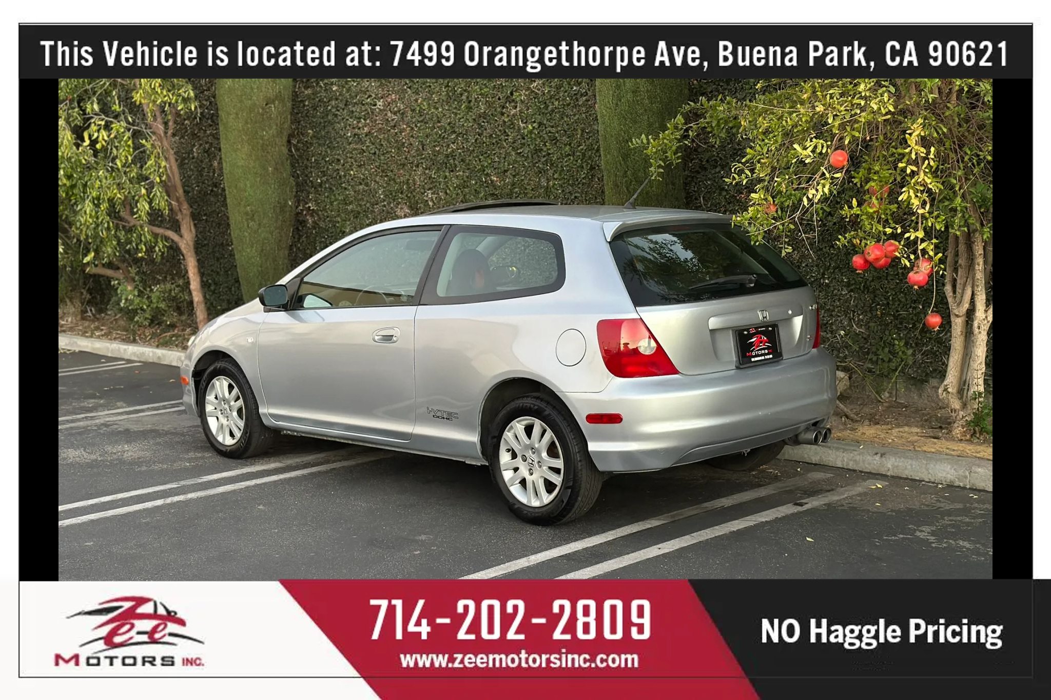 Used 2002 Honda Civic Si image 9