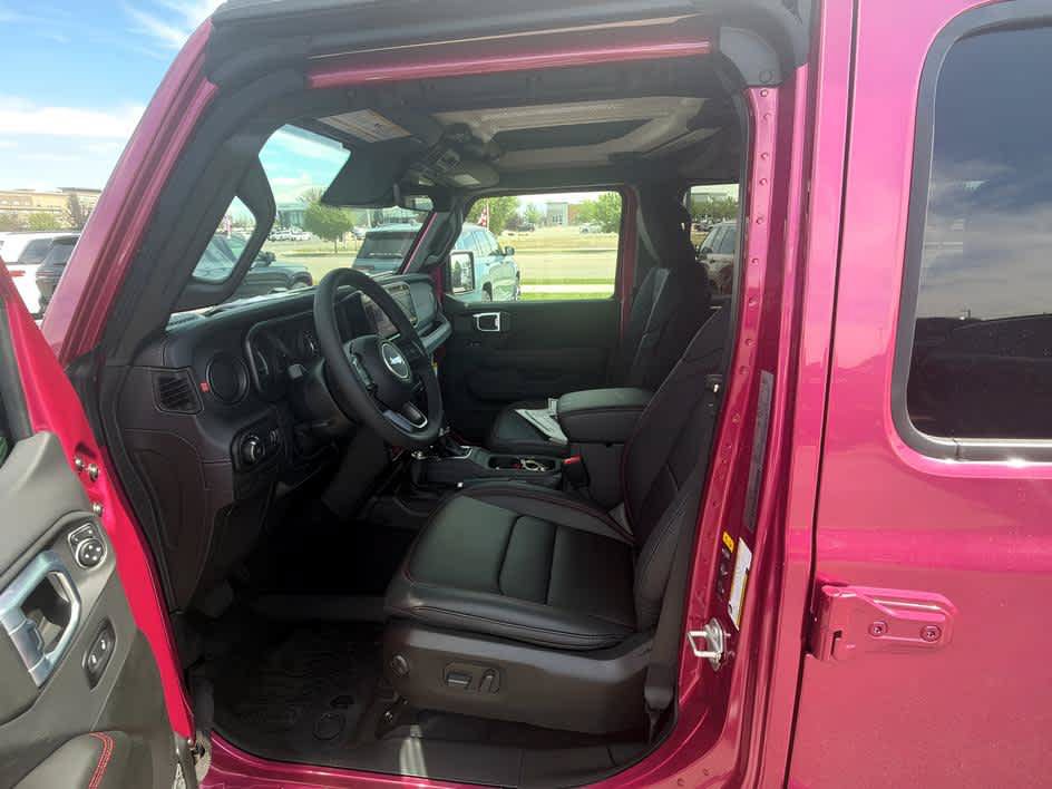 New 2026 Jeep Wrangler Unlimited Rubicon w/ Safety Group AWD/4WD image 12