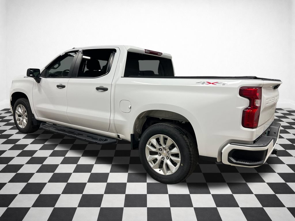 Certified 2023 Chevrolet Silverado 1500 Custom AWD/4WD image 7