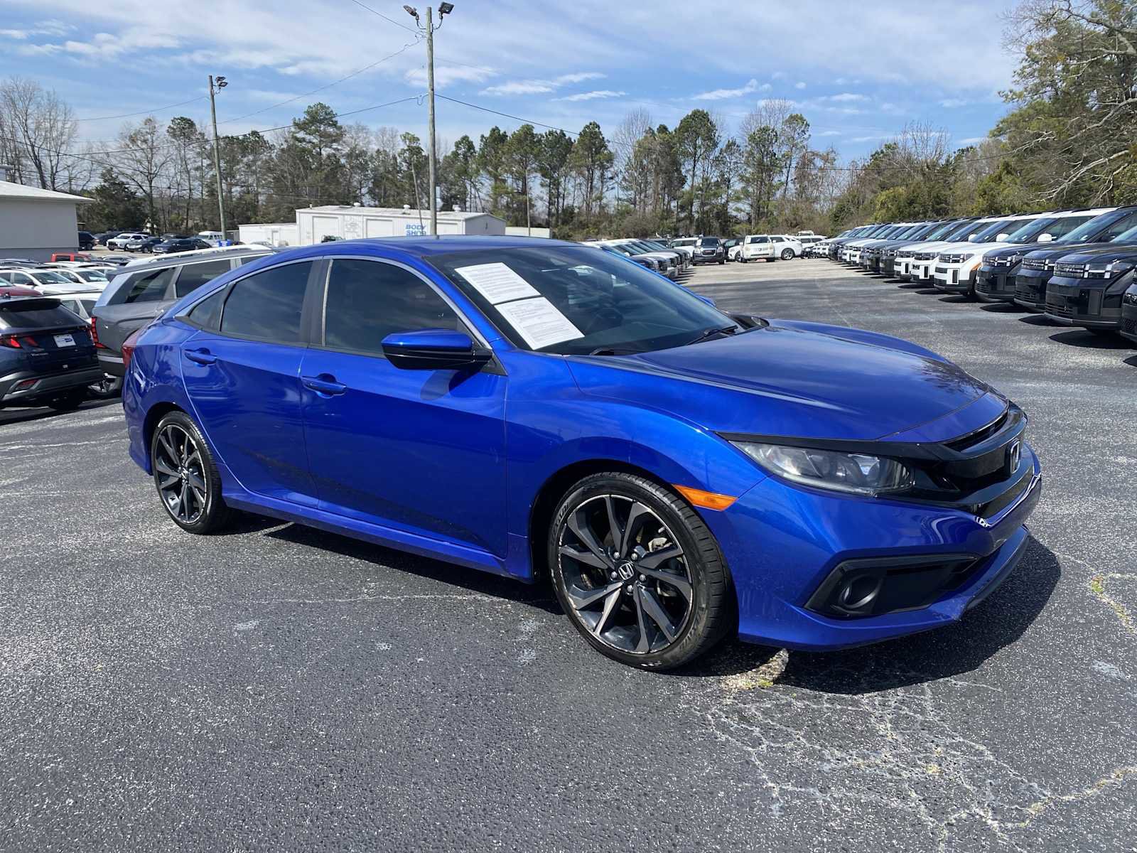 Used 2020 Honda Civic Sport 360° Tour
