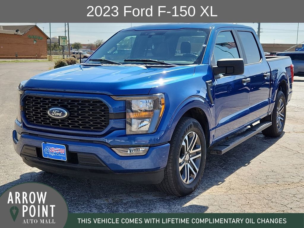 Used 2023 Ford F150 XL w/ STX Appearance Package image 4